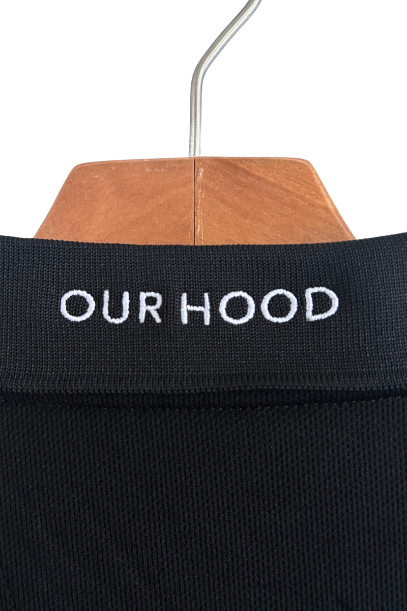 Our Hood Embroidered Golf Polo