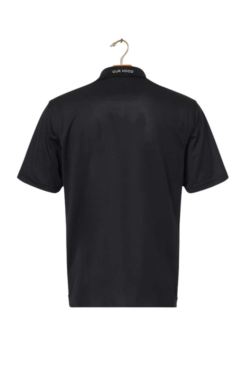Our Hood Embroidered Golf Polo
