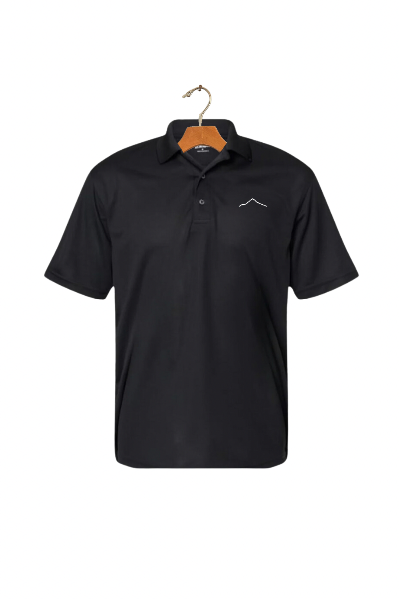 Our Hood Embroidered Golf Polo