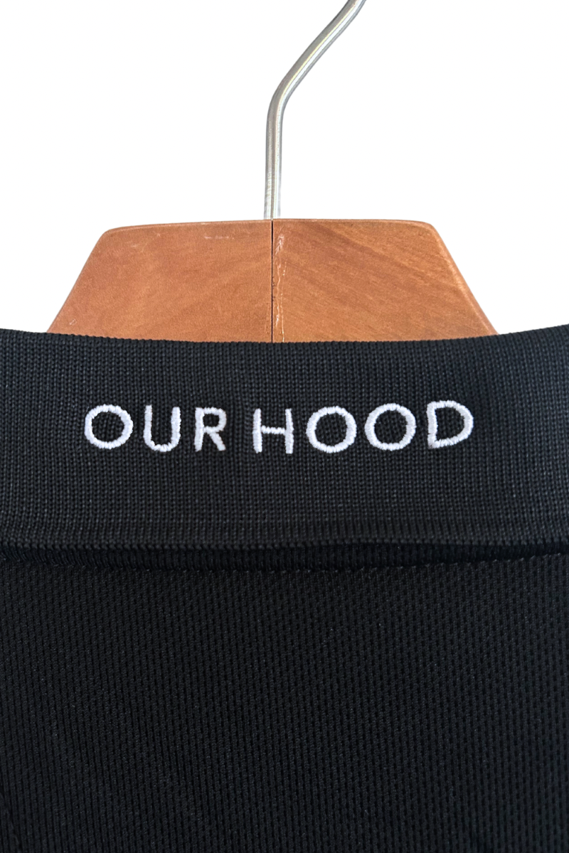 Our Hood Embroidered Golf Shirt