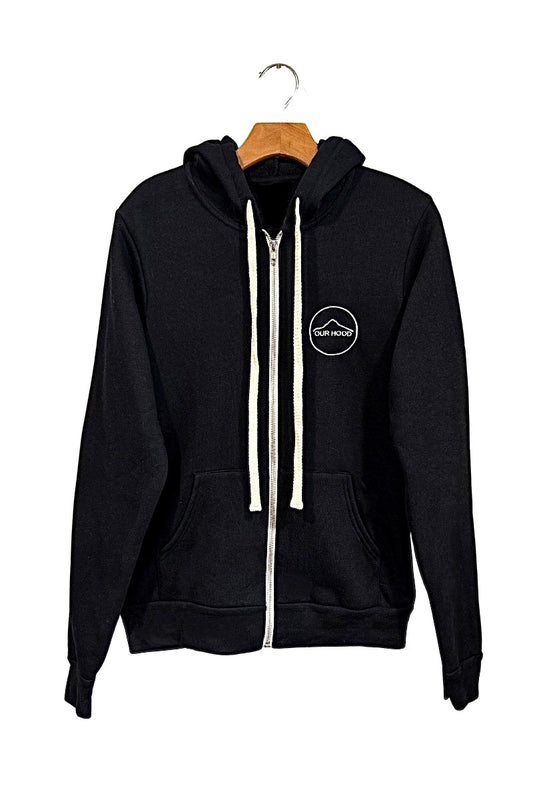 Our Hood Zip Up Hoodie